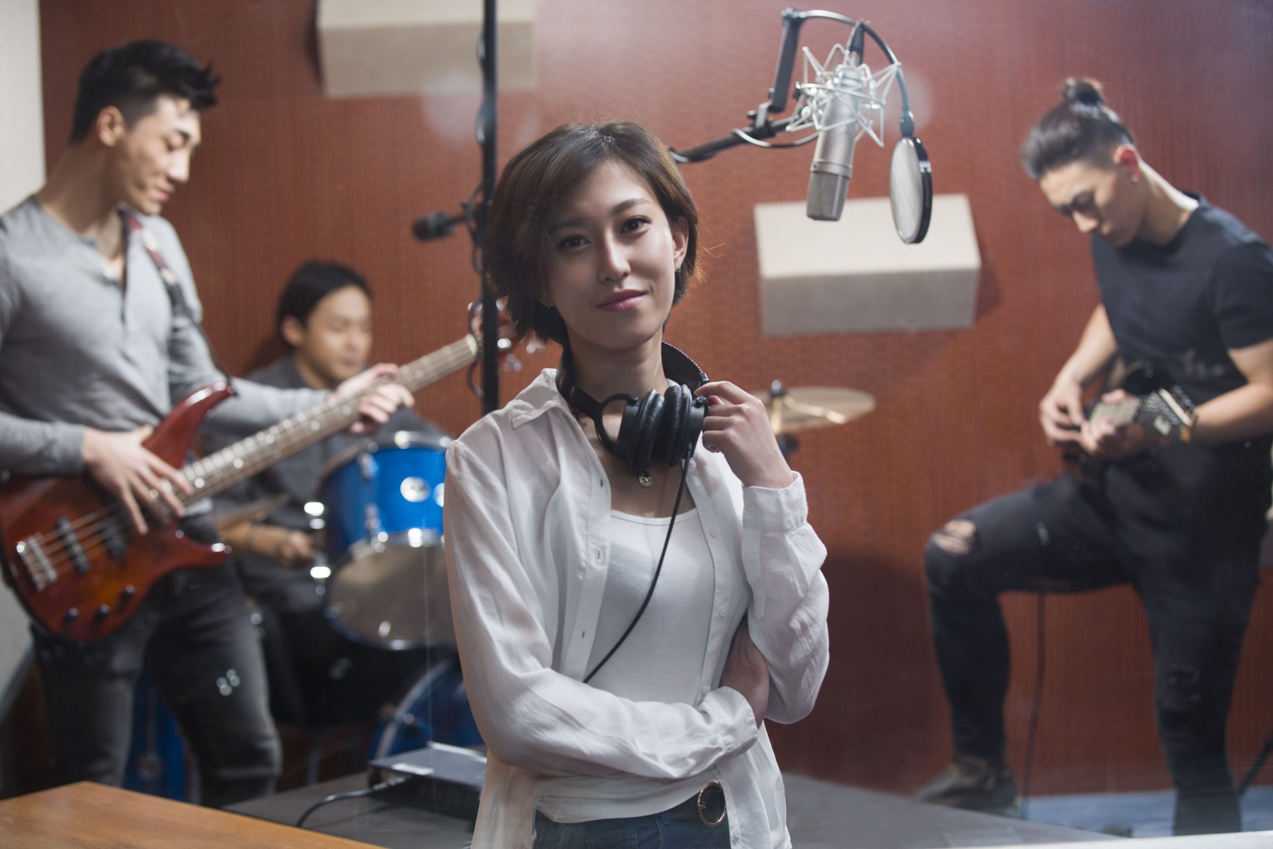 How to Start a Band Rehearsal Studio