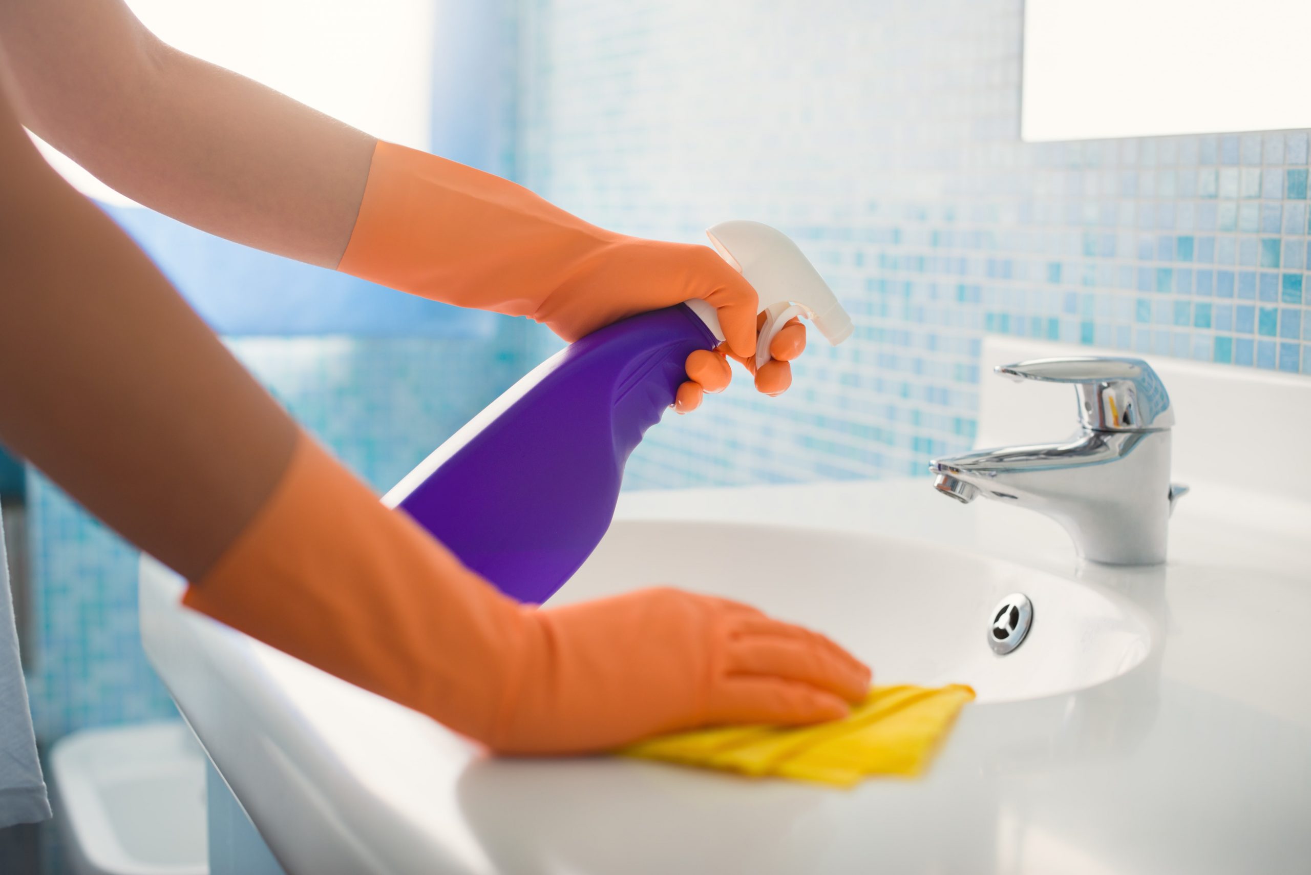 The Proper Way to Clean Your Bathroom